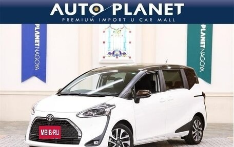 Toyota Sienta II, 2021 год, 1 364 000 рублей, 3 фотография