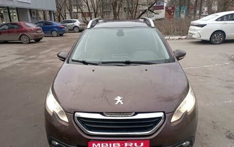 Peugeot 2008 II, 2014 год, 920 000 рублей, 6 фотография