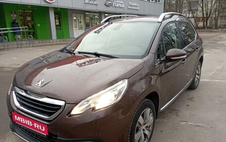 Peugeot 2008 II, 2014 год, 920 000 рублей, 8 фотография