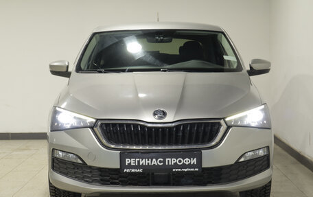 Skoda Rapid II, 2020 год, 1 387 000 рублей, 3 фотография