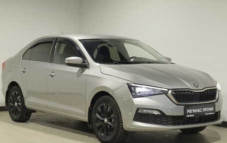 Skoda Rapid II, 2020 год, 1 387 000 рублей, 2 фотография