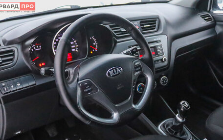 KIA Rio III рестайлинг, 2015 год, 850 000 рублей, 2 фотография