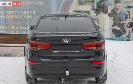 KIA Rio III рестайлинг, 2015 год, 850 000 рублей, 19 фотография