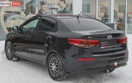 KIA Rio III рестайлинг, 2015 год, 850 000 рублей, 18 фотография