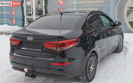 KIA Rio III рестайлинг, 2015 год, 850 000 рублей, 20 фотография