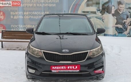 KIA Rio III рестайлинг, 2015 год, 850 000 рублей, 16 фотография