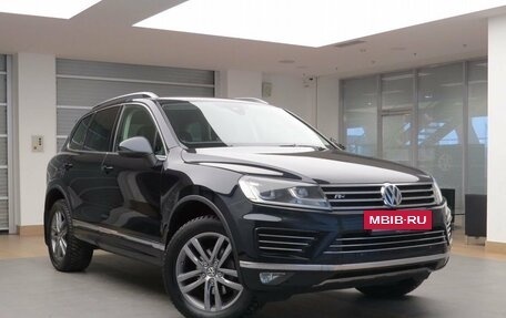 Volkswagen Touareg III, 2016 год, 3 490 000 рублей, 3 фотография