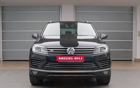 Volkswagen Touareg III, 2016 год, 3 490 000 рублей, 28 фотография