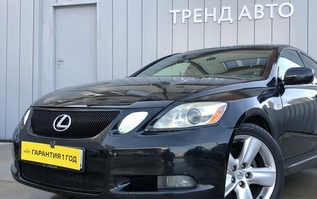 Lexus GS III рестайлинг, 2005 год, 1 249 000 рублей, 7 фотография