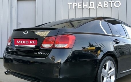 Lexus GS III рестайлинг, 2005 год, 1 249 000 рублей, 11 фотография