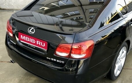 Lexus GS III рестайлинг, 2005 год, 1 249 000 рублей, 8 фотография