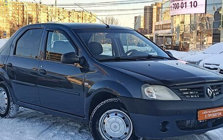 Renault Logan I, 2008 год, 385 000 рублей, 2 фотография