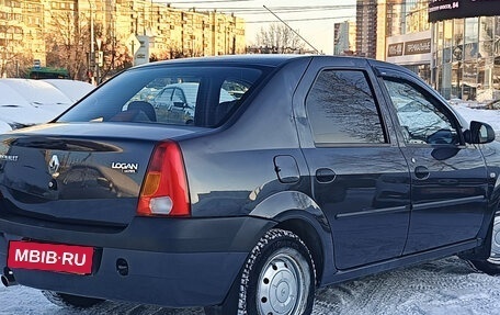 Renault Logan I, 2008 год, 385 000 рублей, 4 фотография