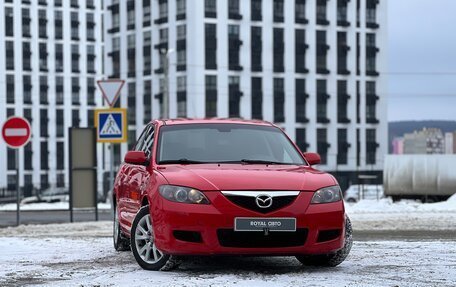 Mazda 3, 2007 год, 650 000 рублей, 1 фотография