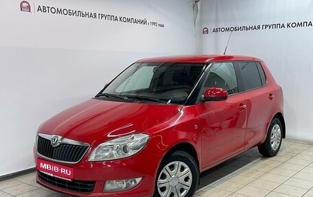 Skoda Fabia II, 2011 год, 790 000 рублей, 1 фотография