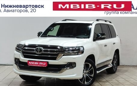 Toyota Land Cruiser 200, 2019 год, 9 050 000 рублей, 1 фотография