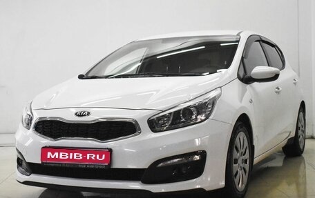 KIA cee'd III, 2017 год, 1 570 000 рублей, 1 фотография