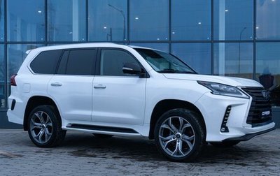 Lexus LX III, 2017 год, 8 439 000 рублей, 1 фотография