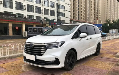 Honda Odyssey IV, 2021 год, 2 800 037 рублей, 1 фотография