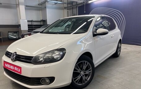 Volkswagen Golf VI, 2012 год, 1 015 000 рублей, 1 фотография