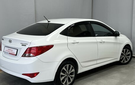 Hyundai Solaris II рестайлинг, 2015 год, 937 000 рублей, 2 фотография