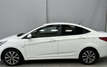 Hyundai Solaris II рестайлинг, 2015 год, 937 000 рублей, 9 фотография