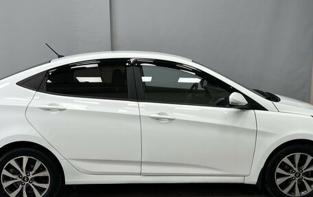 Hyundai Solaris II рестайлинг, 2015 год, 937 000 рублей, 10 фотография