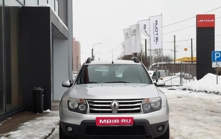 Renault Duster I рестайлинг, 2014 год, 984 000 рублей, 2 фотография