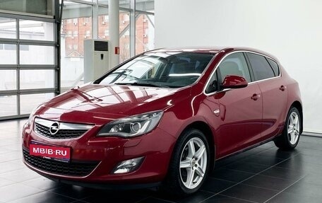 Opel Astra J, 2010 год, 980 000 рублей, 2 фотография