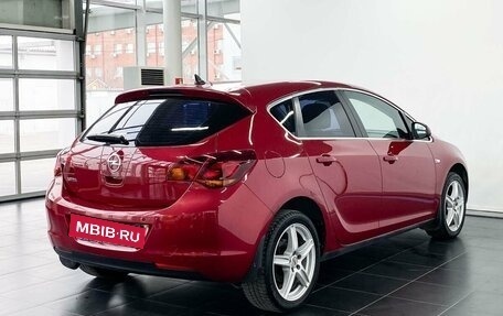 Opel Astra J, 2010 год, 980 000 рублей, 5 фотография