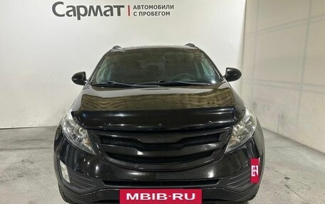 KIA Sportage III, 2012 год, 1 350 000 рублей, 2 фотография