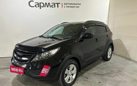 KIA Sportage III, 2012 год, 1 350 000 рублей, 3 фотография