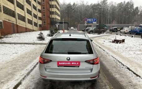 Skoda Superb III рестайлинг, 2017 год, 2 970 000 рублей, 6 фотография