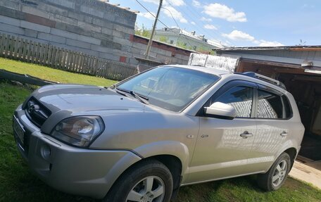 Hyundai Tucson III, 2008 год, 1 050 000 рублей, 2 фотография