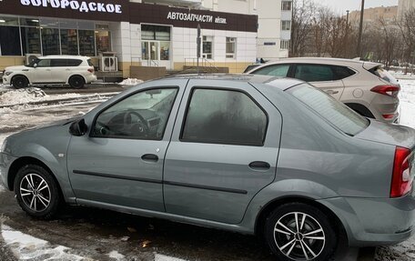 Renault Logan I, 2011 год, 430 000 рублей, 4 фотография