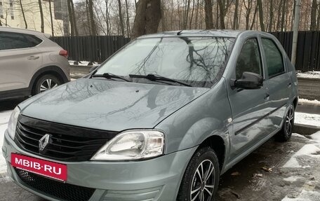 Renault Logan I, 2011 год, 430 000 рублей, 3 фотография