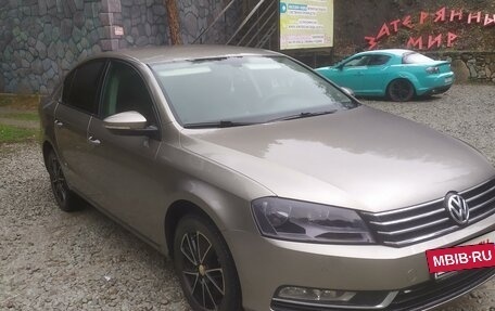 Volkswagen Passat B7, 2012 год, 1 430 000 рублей, 8 фотография