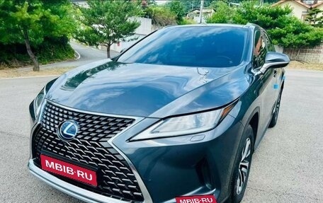 Lexus RX IV рестайлинг, 2022 год, 8 878 935 рублей, 1 фотография