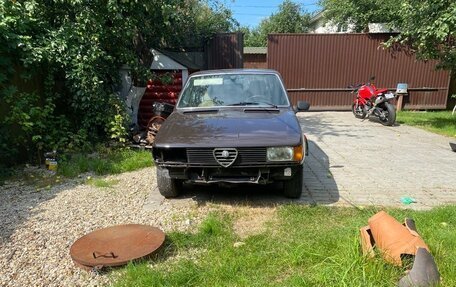 Alfa Romeo Giulietta, 1983 год, 240 000 рублей, 1 фотография