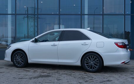 Toyota Camry, 2017 год, 2 888 000 рублей, 2 фотография