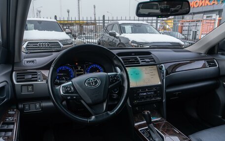 Toyota Camry, 2017 год, 2 888 000 рублей, 6 фотография