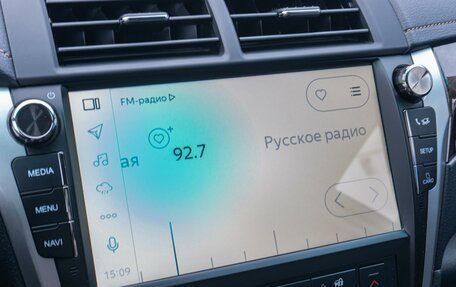 Toyota Camry, 2017 год, 2 888 000 рублей, 16 фотография