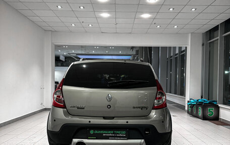 Renault Sandero I, 2013 год, 860 000 рублей, 7 фотография