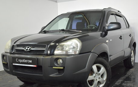 Hyundai Tucson III, 2006 год, 669 000 рублей, 3 фотография