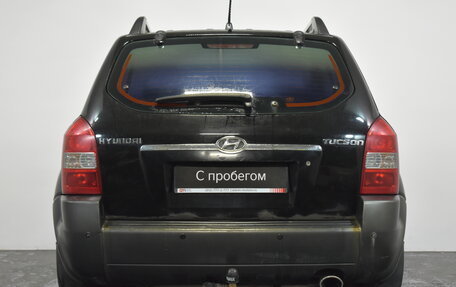 Hyundai Tucson III, 2006 год, 669 000 рублей, 5 фотография