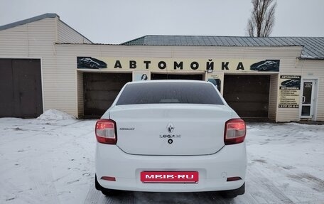 Renault Logan II, 2017 год, 550 000 рублей, 8 фотография