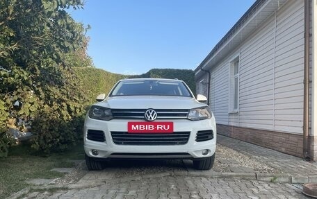 Volkswagen Touareg III, 2014 год, 2 670 000 рублей, 9 фотография