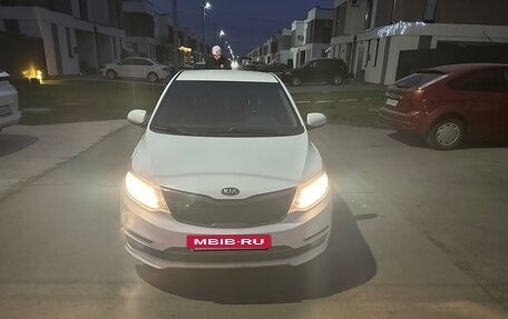 KIA Rio III рестайлинг, 2016 год, 950 000 рублей, 17 фотография