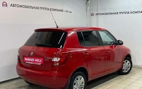 Skoda Fabia II, 2011 год, 790 000 рублей, 2 фотография