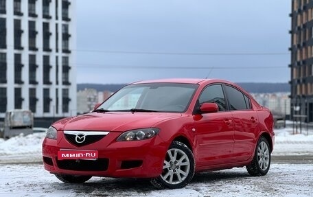 Mazda 3, 2007 год, 650 000 рублей, 6 фотография